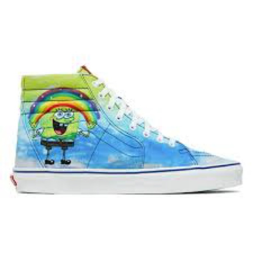 NEW Vans X SpongeBob X Sk8-Hi 38 DX ‘Imaginaaation’ M8.5 W10.0